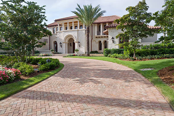 Paver Driveway Replacement in Brookside, AL