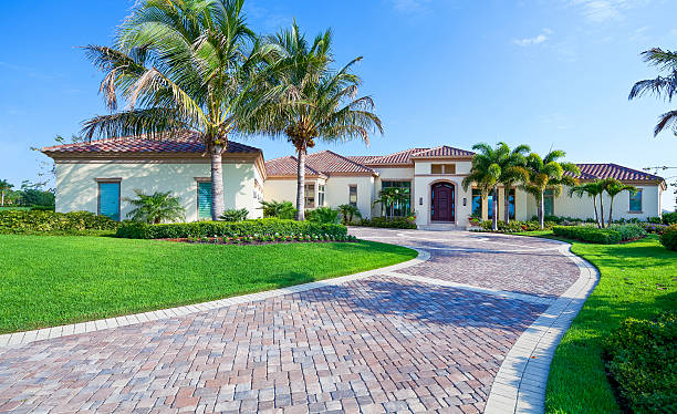 Cobblestone Driveway Pavers in Brookside, AL